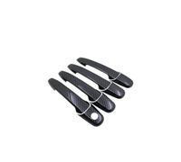 Finitura cromata per la copertura della maniglia della portiera dell'auto | Compatibile con Mazda 6 Atenza GG1 2002-2007(Carbon)