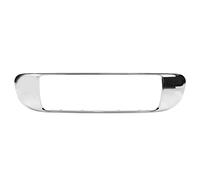 Finitura Cromata per Porta Targa, KIMISS 51129804577 Paraurti Posteriore Cornice per Cornice per Base Countryman R60 2010-2016