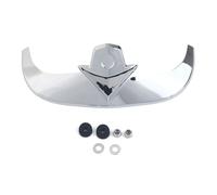 Finitura Cromata Per Punta Del Parafango Anteriore Per Motocicletta Per Harley Softail Heritage Springer FLSTS Dal 1997 In Poi