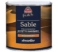 Finitura Decorativa Oro 1 L Monomano Ad Effetto Sabbiato Metallico Sable - Boero