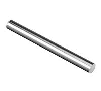 Finitura della trave piatta in acciaio inossidabile, barre in acciaio inox 304 lunghezza 100 mm, asta in metallo solido diametro 11-16 mm per lavorazione dei metalli industriali (diametro 16 mm)