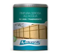 Finitura effetto cera all'acqua Rioverde RC 2030 da 0,750 Lt