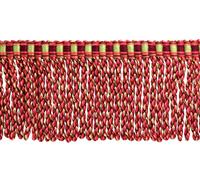 Finitura Frangia Bullion Con Testata Intessuta, Colore# VL03 - [5 Yarde]