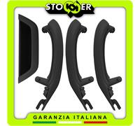 FINITURA Interna MANIGLIA TIRAPORTA Impugnatura Guida Passeggero BMW X3 X4 NERO