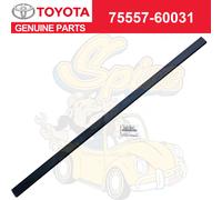 Finitura laterale gocciolante tetto modanatura Toyota, numero centrale 2, 755...