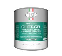 Finitura lucida gel-glitter 1 l trasparente Trasparente