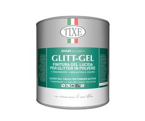 Finitura lucida gel-glitter 1 l trasparente Trasparente
