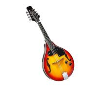 Finitura Lucida Mandolino Elettrico Top In Abete 8 Corde Hollow F Sound Hole Mandolina Instrument Professionale Mandolino