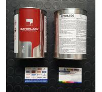 FINITURA NITRO TRASPARENTE SATINATA SZ 12 da 1 LT - SAYERLACK -