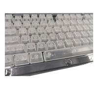 Finitura opaca ABS Blanks Keycaps Enhanceds Light Diffusions Design per la maggior parte delle tastiere meccaniche Universali di ricambio in ABS con finitura traslucida nebbiosa per effetti di luce