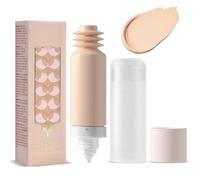 Finitura opaca Make Up Base Copertura Completa Liquido Correttore Olio Controllo Abbigliamento Lungo Per Bella Viso Cosmetico Lunga Durata Trucco Crema Base