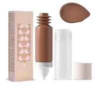 Finitura opaca Make Up Base Copertura Completa Liquido Correttore Olio Controllo Abbigliamento Lungo Per Bella Viso Cosmetico Lunga Durata Trucco Crema Base