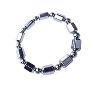 Finitura Opaca Terahertz Bracciale Energetico Accessorio Per Elastico In Pietra Naturale Per Suo Anniversario Elastico Natalizio Terahertz Energetico