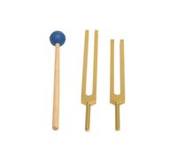 Finitura Oro 2 PC Shekinah & Genesi Forcella Set per Guarigione Meditazione DNA