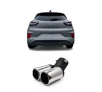 Finitura Paraurti Per Ford Puma Dal 2019 Finitura Scarico Sportivo 2x 60mm