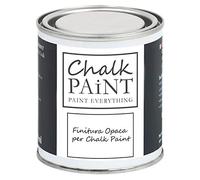 FINITURA per Chalk Paint FINISH PROTETTIVO TRASPARENTE OPACO Extra Resistente - Proteggi il tuo lavoro (250 ml)