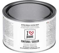 Finitura per Chalk Paint trasparente opaca 375 ml Extra protezione lavabile e
