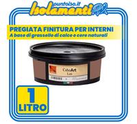 Finitura per Interni Cebos Ceboart Lux Grassello di Calce Cera Brillantezza LT 1