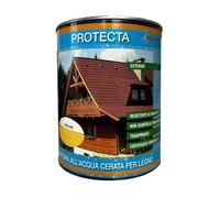 Finitura Protettiva Cerosa all'acqua x Legno Aquàtic PROTECTA Trasparente 750ml