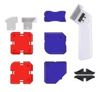 Finitura Sigillante Perfetta con 11PCS Strumenti Raggiungi Risultati Livello Pro