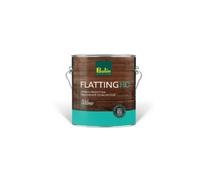 Finitura trasparente all’acqua per legno Paulin Flatting h2O opaca 2.5 litri