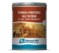 Finitura trasparente opaca all'acqua Rioverde RP 4060 da 0,750 Lt