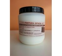 FINITURA TRASPARENTE OPACA ALL'ACQUA X DECOUPAGE MOBILI SHABBY 1 LITRO 15 GLOSS