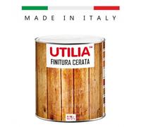 FINITURA VERNICE IMPREGNANTE PROTEZIONE PER LEGNO INTERNI ED ESTERNI 0,75 NOCE