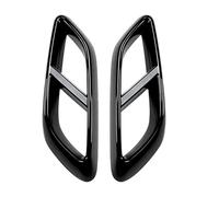 Finiture coperture punta tubo scarico Per Mercedes Per Benz CLE Coupe C236 2024+ Car Rear Throat Exhaust Pipe Tail Muffler Tips Cover Trim Sticker Marmitta tubi finali auto(Nero lucido)