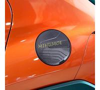 Finiture del coperchio del tappo del serbatoio del carburante in fibra di carbonio per accessori Lexus UX200 UX250h 2019-2024