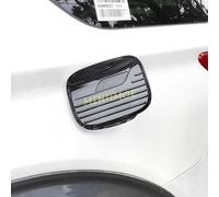 Finiture di copertura del tappo del serbatoio del carburante per auto in fibra di carbonio per Ford Explorer 2020 2021 2022 2023 2024 Accessori esterni