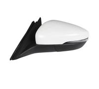 Finiture esterne Accessori Per Il Montaggio Specchietto Retrovisore Laterale Dell'auto Punto Cieco Pieghevole Elettrico Per Ford Per Focus 2019-2023(White left 8 pin)