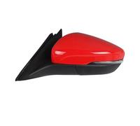 Finiture esterne Accessori Per Il Montaggio Specchietto Retrovisore Laterale Dell'auto Punto Cieco Pieghevole Elettrico Per Ford Per Focus 2019-2023(Red left 10 pin)
