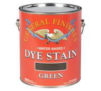 Finiture generali coloranti a base d'acqua 1 gallone verde