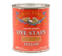 Finiture generali Dye a base d'acqua 1 pinta giallo