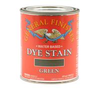 Finiture generali Dye a base d'acqua 1 pinta verde