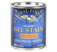 Finiture generali macchie gel a base di olio 1 acero coloniale