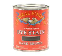 Finiture generali Tureo a base d'acqua 1 pinta marrone scuro
