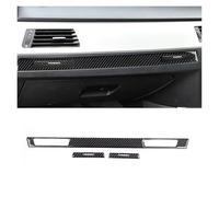Finiture Interne Auto Per BMW Serie 3 E90 E92 E93 2005 2007 2008 2009 2010 2011 2012 Car Copilot Portabicchieri Pannello Copertura In Fibra Di Carbonio(RHD set)