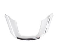 Finiture Interne Auto Per KIA Per RIO K2 2011 2012 2013 2014 Auto Car Styling ABS Copertura Decorativa del Volante Adesivo Cromato