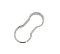 Finiture Interne Auto Per Opel Per Mokka 2013 2014 2015 Accessori auto Car-Styling ABS Copertura cromata Decorazione