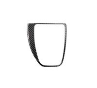 Finiture Interne Per Auto Adesivo Decorativo Per Pannello Di Controllo Centrale Del Cambio In Fibra Di Carbonio Per BMW E60 Serie 5 2008-10(Left)
