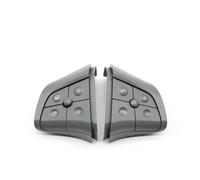 Finiture Interne Per Auto Kit Di Pulsanti Multifunzione Al Volante Auto Tasti Di Controllo Del Telefono Per Benz W164 W245 W251 ML GL300/350/400/450 2006-2009(B Gray Assembly)