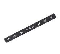 Finiture Interne Per Auto Kit Di Riparazione Adesivi Per Pulsanti Del Cruscotto Dell'aria Condizionata Per Corvette C6 2005 2006 2007 2008 2009 2010 2011 2012 2013