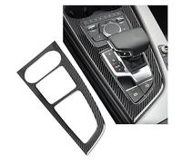 Finiture interne per auto Per Audi A4 B9 2017 2018 2019 2020 2021 LHD/RHD A4 B9 Accessori Auto In Fibra Di Carbonio Console Centrale Pannello Di Copertura Adesivo Interni in stile auto ( Colore : Lhd