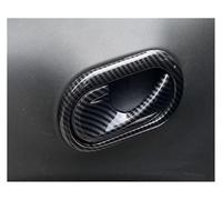 Finiture Interne Per Auto Per Benz Per Smart 453 Per Fortwo Per Forfour 2015-2020 Maniglia Decorativa Per Porta Interna In Fibra Di Carbonio Per Auto