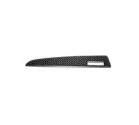Finiture Interne Per Auto Per Q5 8R 2010-2018 SQ5 8R Rivestimento Cruscotto In Fibra Di Carbonio Per Interni Auto Adesivo Per Cruscotto Copilota(Left)