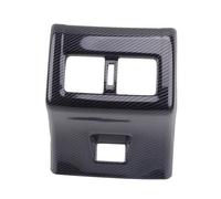 Finiture Interne Per Auto Per Toyota Per Camry 2018 2019 2020 Rivestimento Bocchetta Di Ventilazione Posteriore Interni Auto In ABS Stile Fibra Di Carbonio