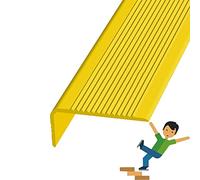 finiture per bordi di scale, Gradini for scale di sicurezza for interni ed esterni, larghezza 3x7 cm(Yellow,70in/1.77m)