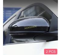 Finiture per la copertura dello specchietto retrovisore laterale in fibra di carbonio per Nissan Sentra 2020 2021 2022 2023 2024 2025